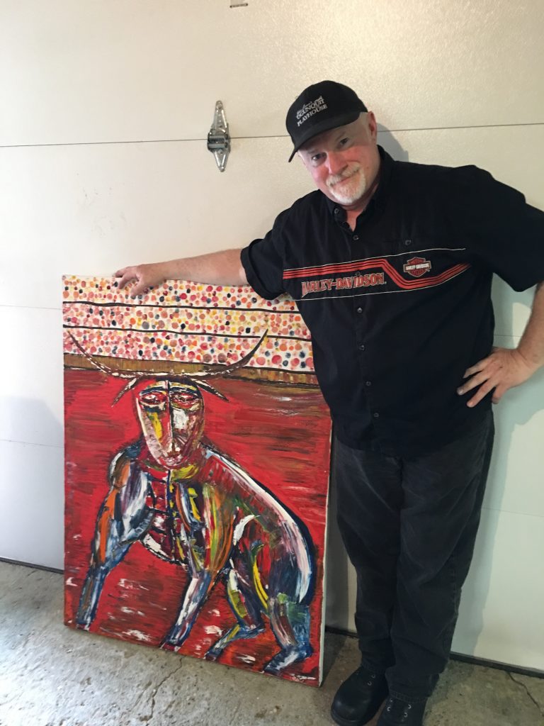Maine Artist Harold Barnard